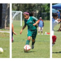 spring league photos of youth soccer